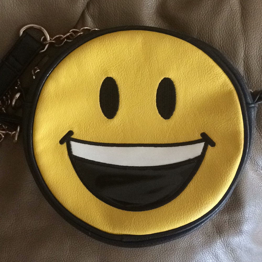 Smiley Face Purse